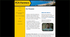 Desktop Screenshot of pchpartners.org